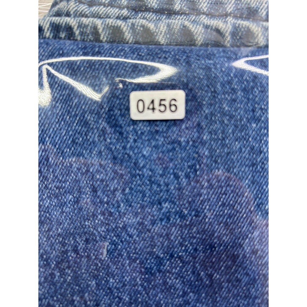Obey Straight Leg Jeans Womens 25 Blue Denim Medium Wash Regular Fit Casual Wear - Picture 12 of 12